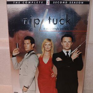 Nip/Tuck - The Complete Second Season (DVD, 2005, 6-Disc Set)